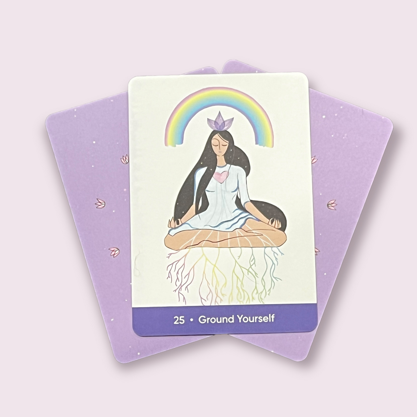 Sacred Self-Care Oracle: A 55-Card Deck and Guidebook