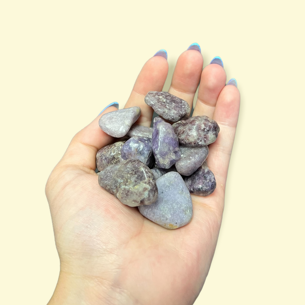 Lepidolite Tumbled Stones