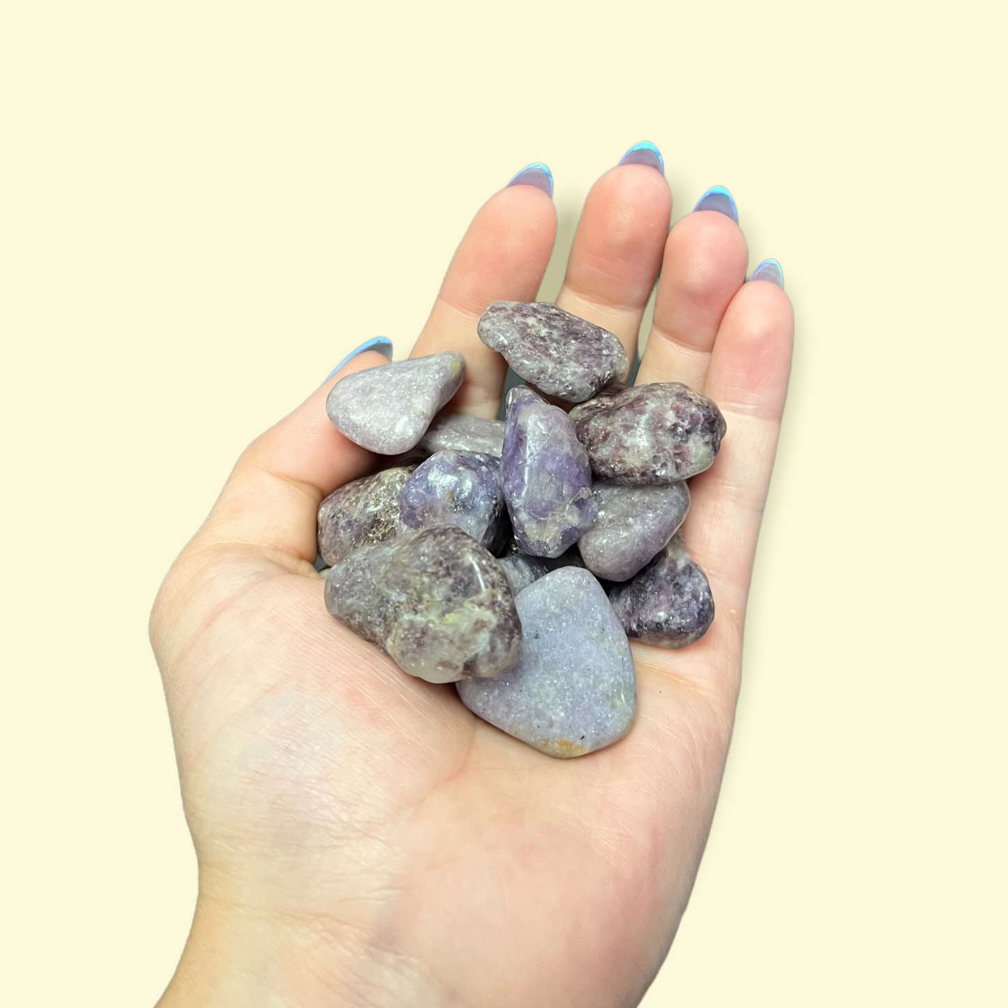 Lepidolite Tumbled Stones