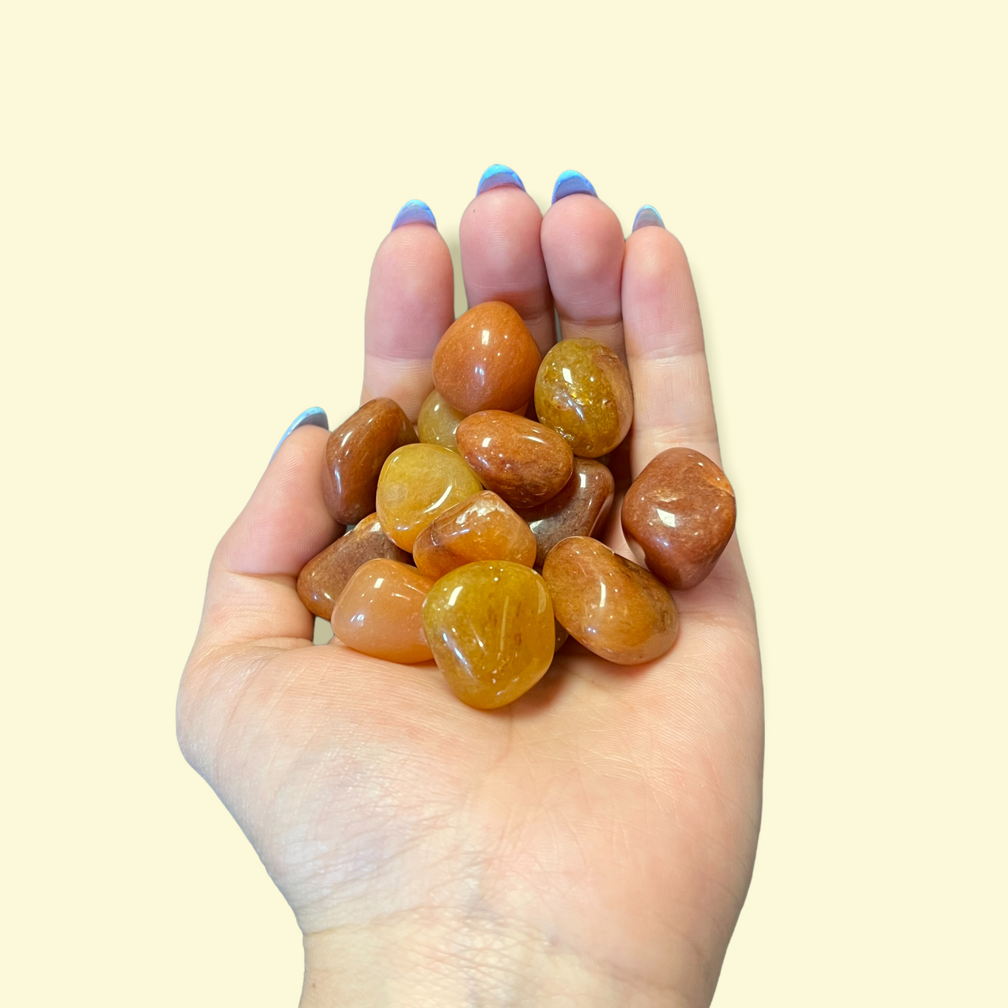 Peach Aventurine Tumbled