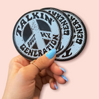 Talk' Bout My Generation Sticker