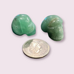 Green Aventurine Mini Skull 25-30mm