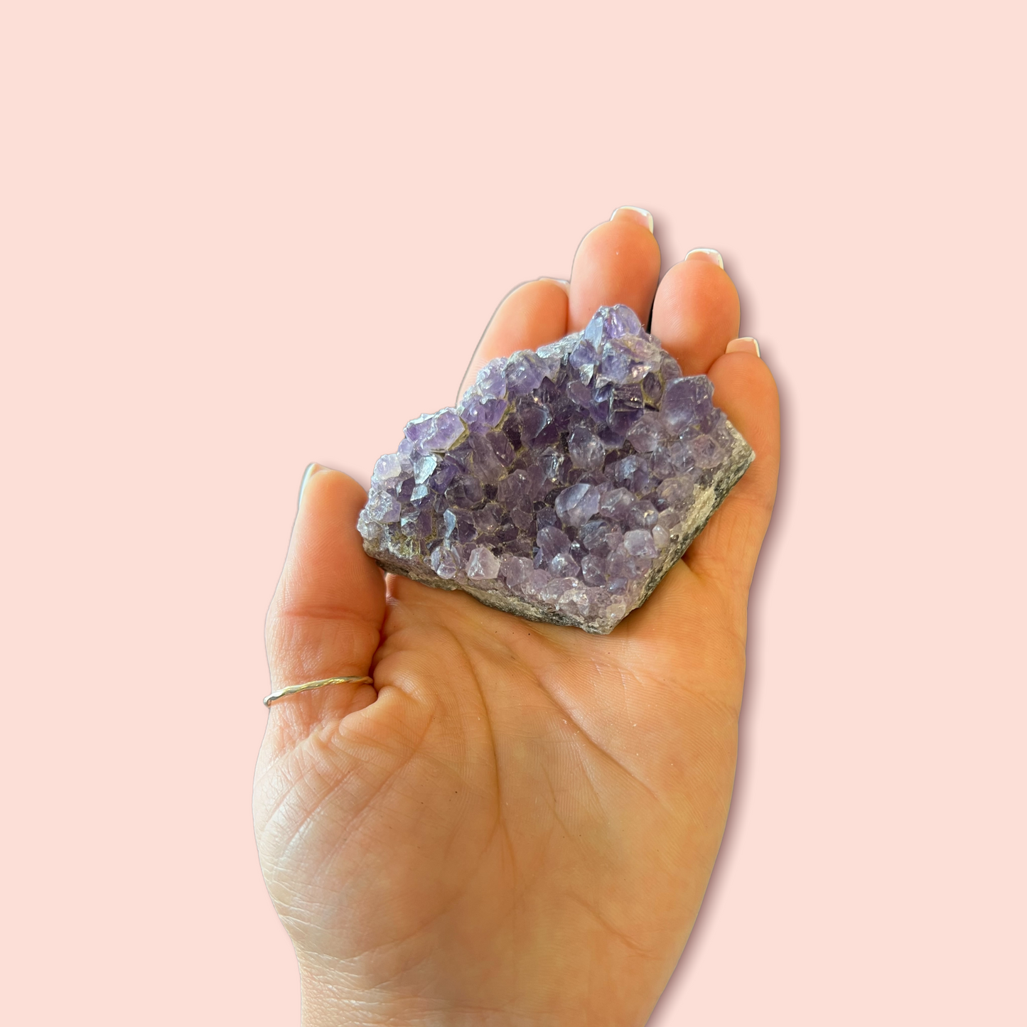 Uruguay Amethyst Clusters Flat | Amethyst Cluster