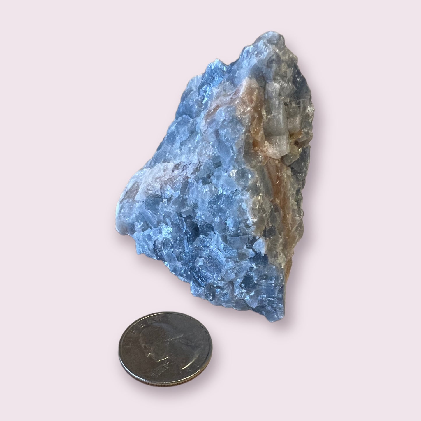 Blue Calcite Raw - Large