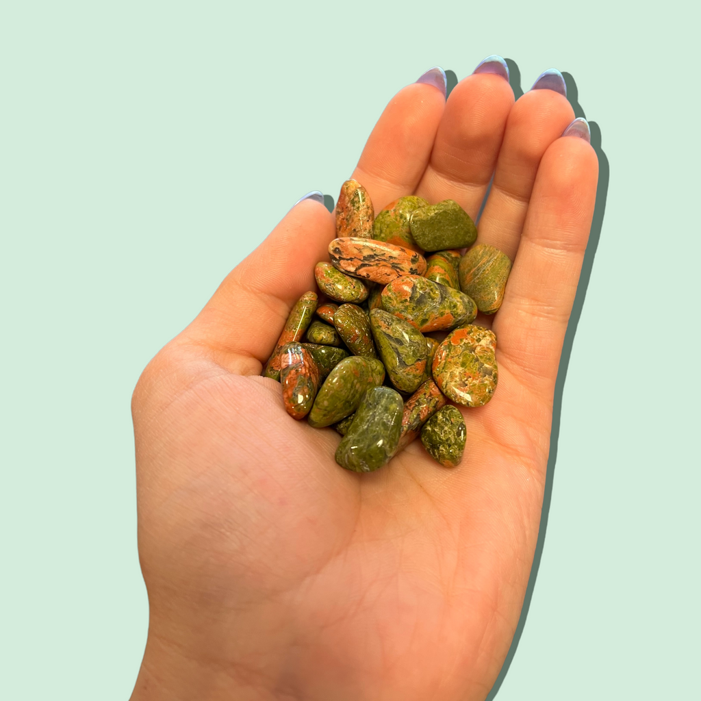 Unakite Tumbled