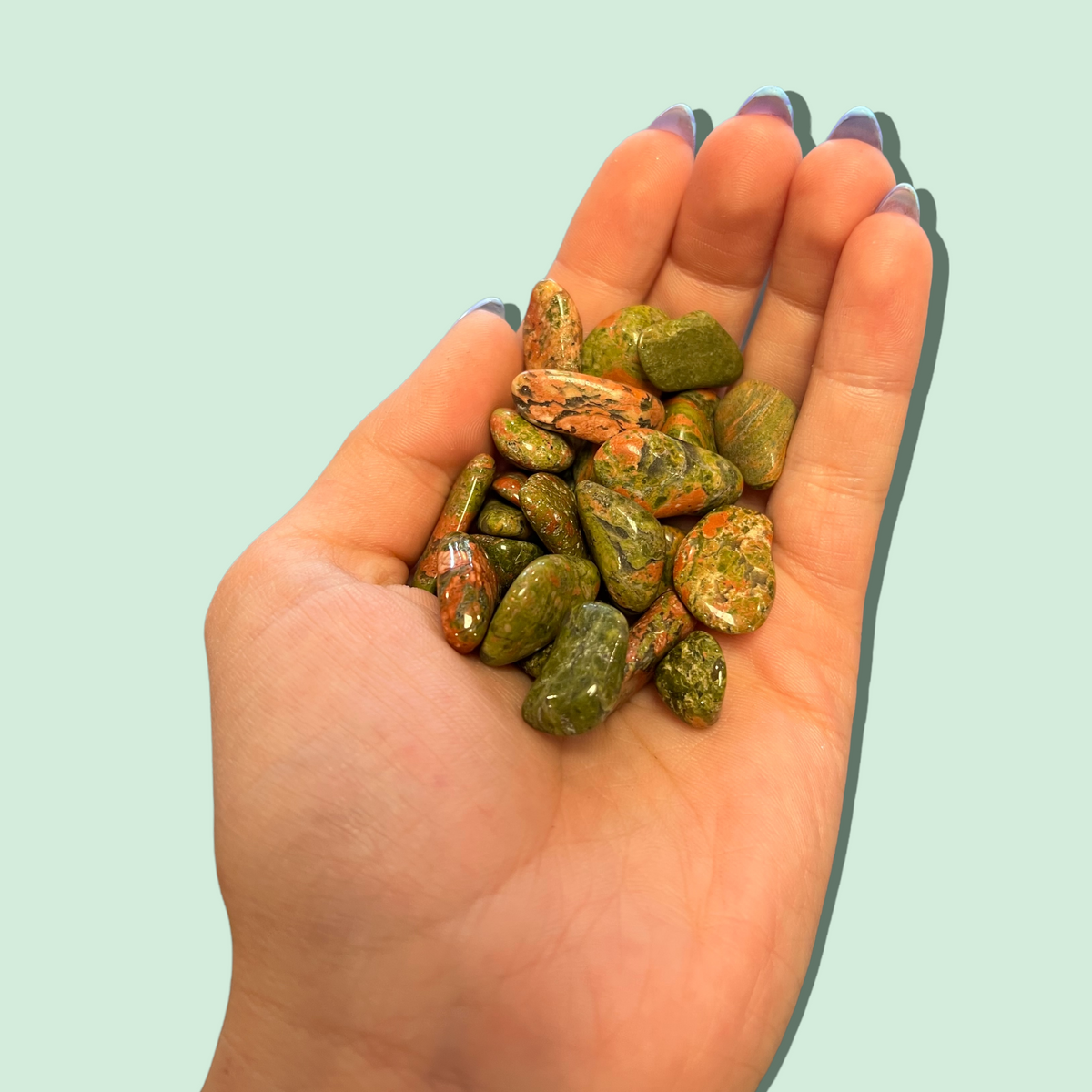 Unakite Tumbled