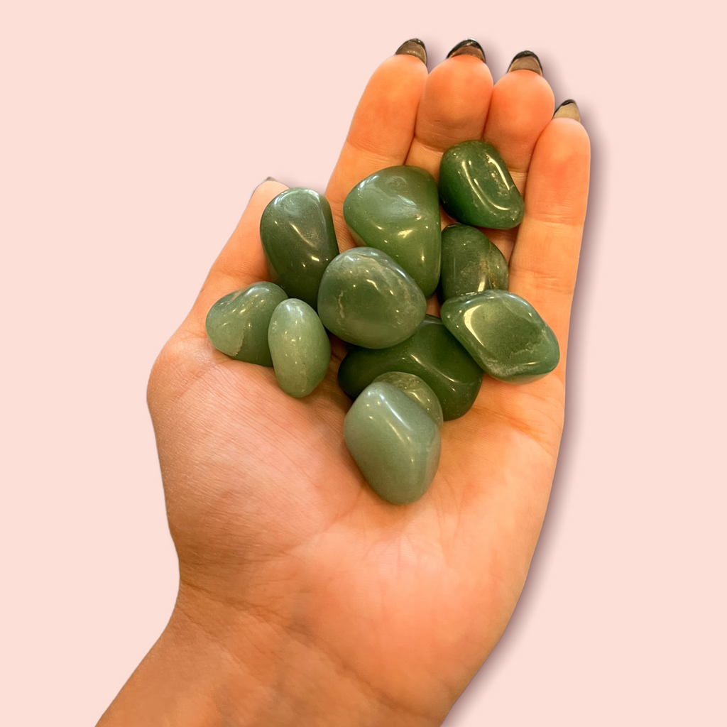 Green Aventurine Tumbled