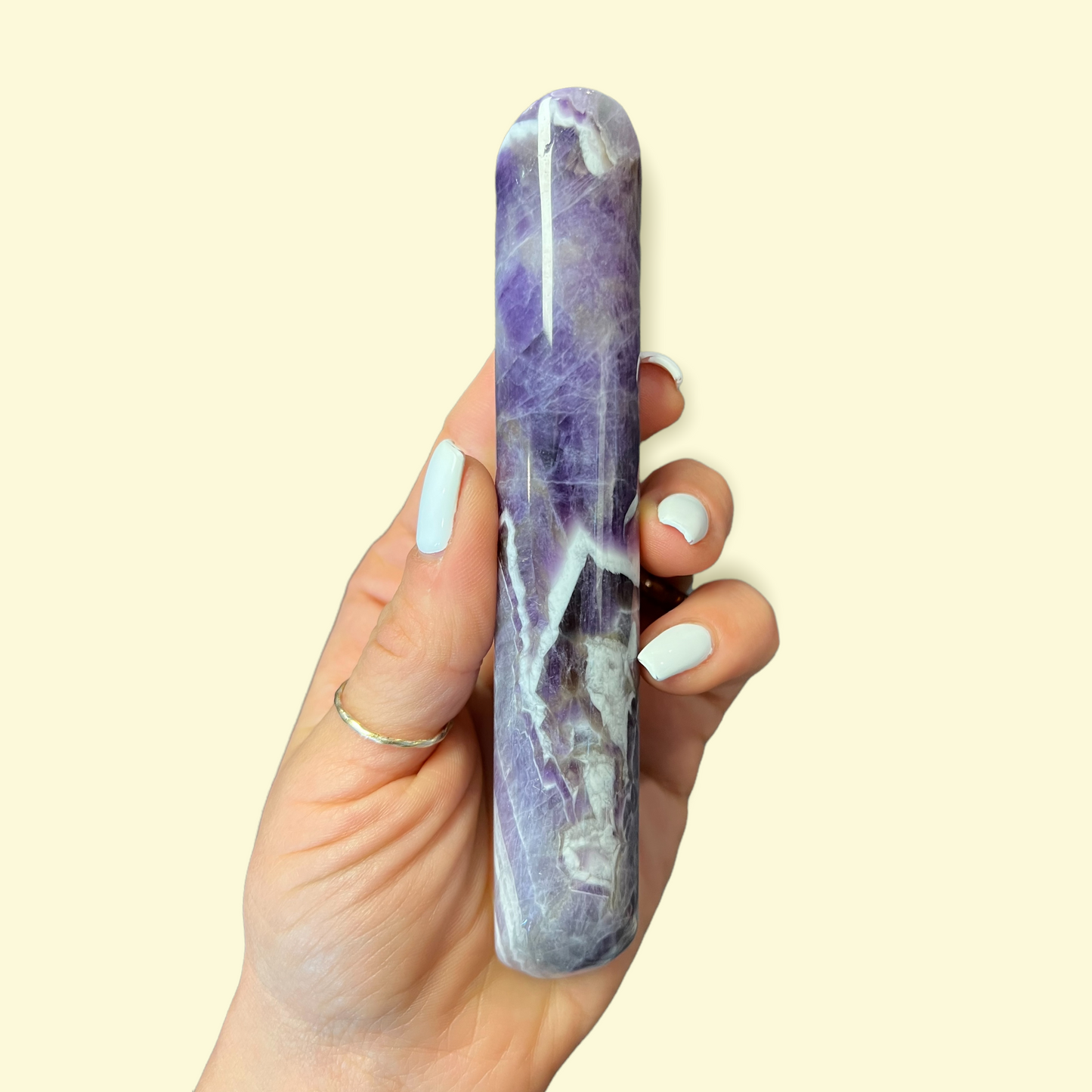 Crystal Massage Magic Wands Medium Amethyst