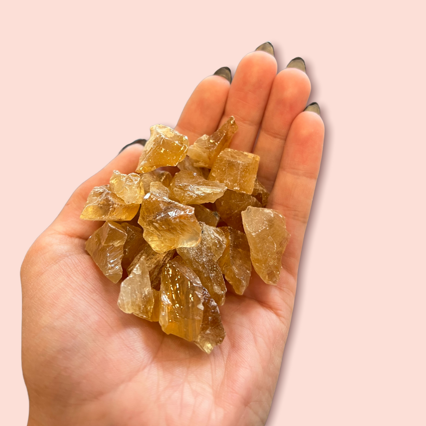 Honey Calcite Rough