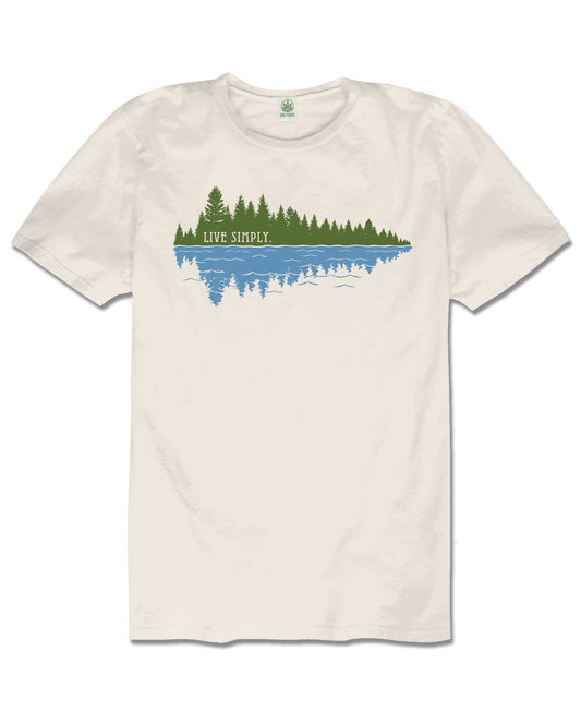 Live Simply Organic T-Shirt