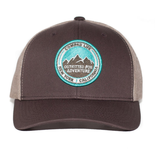 Mountain Side Trucker Hat