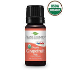 Grapefruit Pink Organic Essential Oil 10 mL