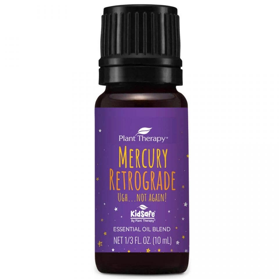 Mercury Retrograde Essential Oil Blend 10 mL