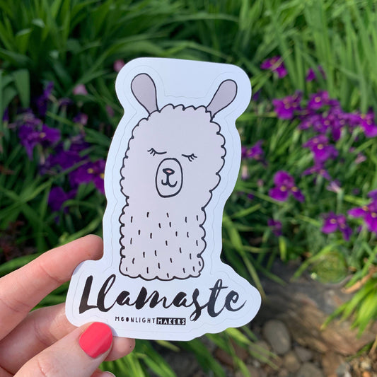 Llamaste (Llama) - Die Cut Stickers