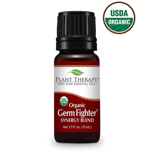 Germ Fighter Synergy Organic Essential Oil 10 mL