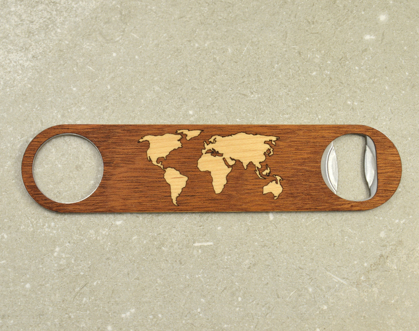 Bottle Opener | World Map