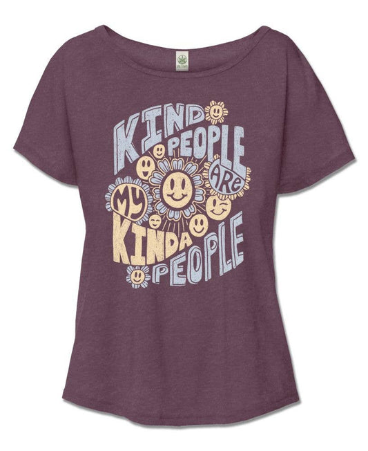 Kind People Slouch Top