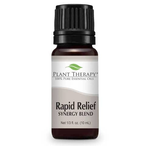 Rapid Relief Synergy Essential Oil 10 mL"