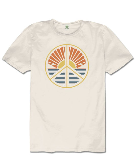 Peace Scene Organic T-Shirt