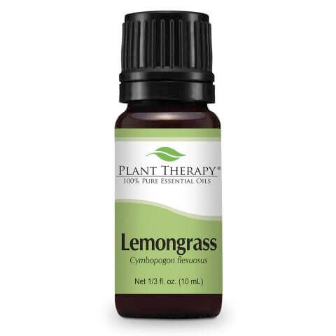 Lemongrass Essential Oil 10 mL