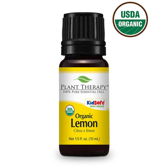 Lemon Organic Essential Oil 10 mL