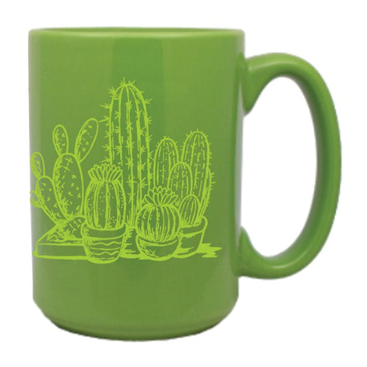 El Grande Mug - Cactus