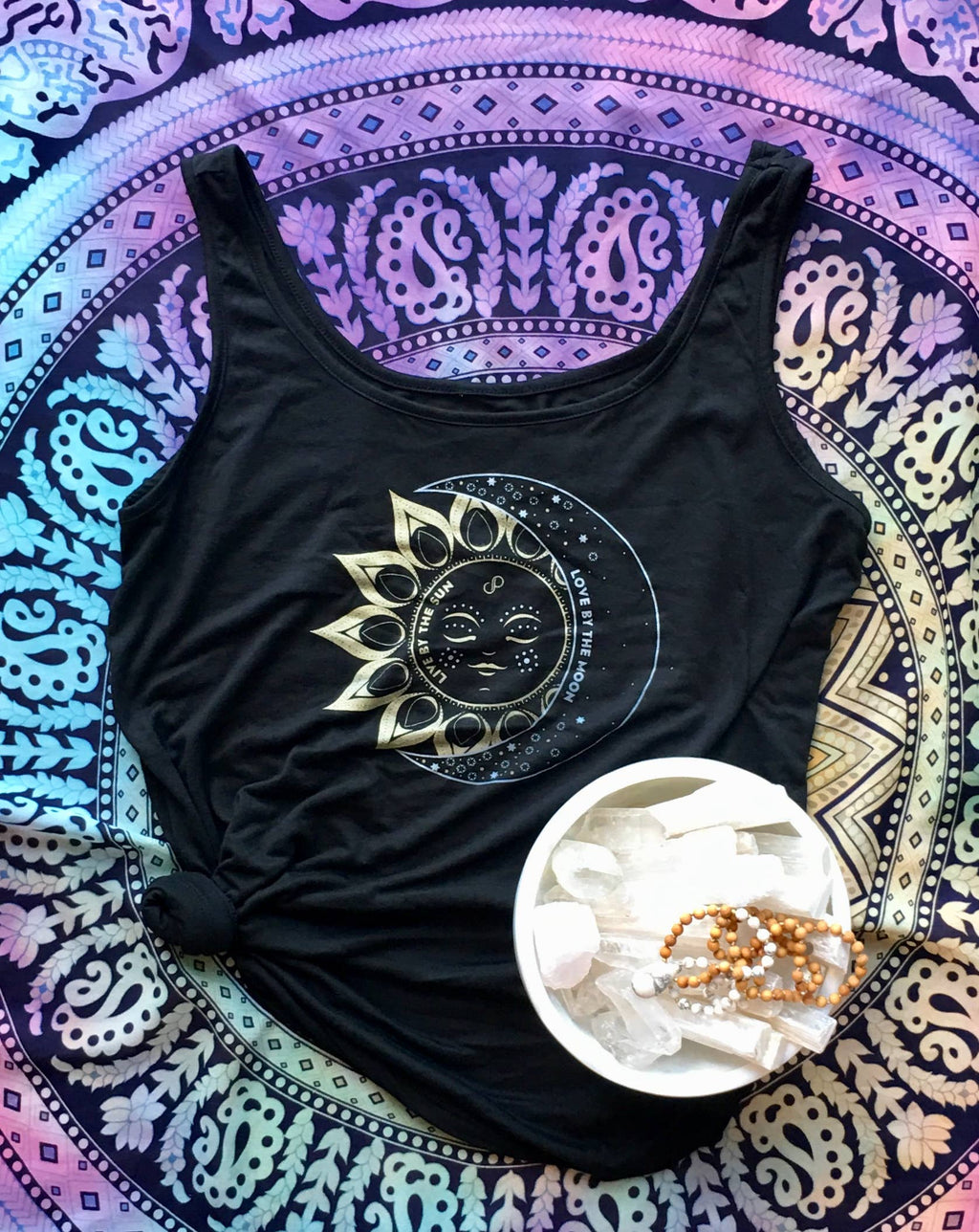 Live By The Sun, Love By The Moon, Tank