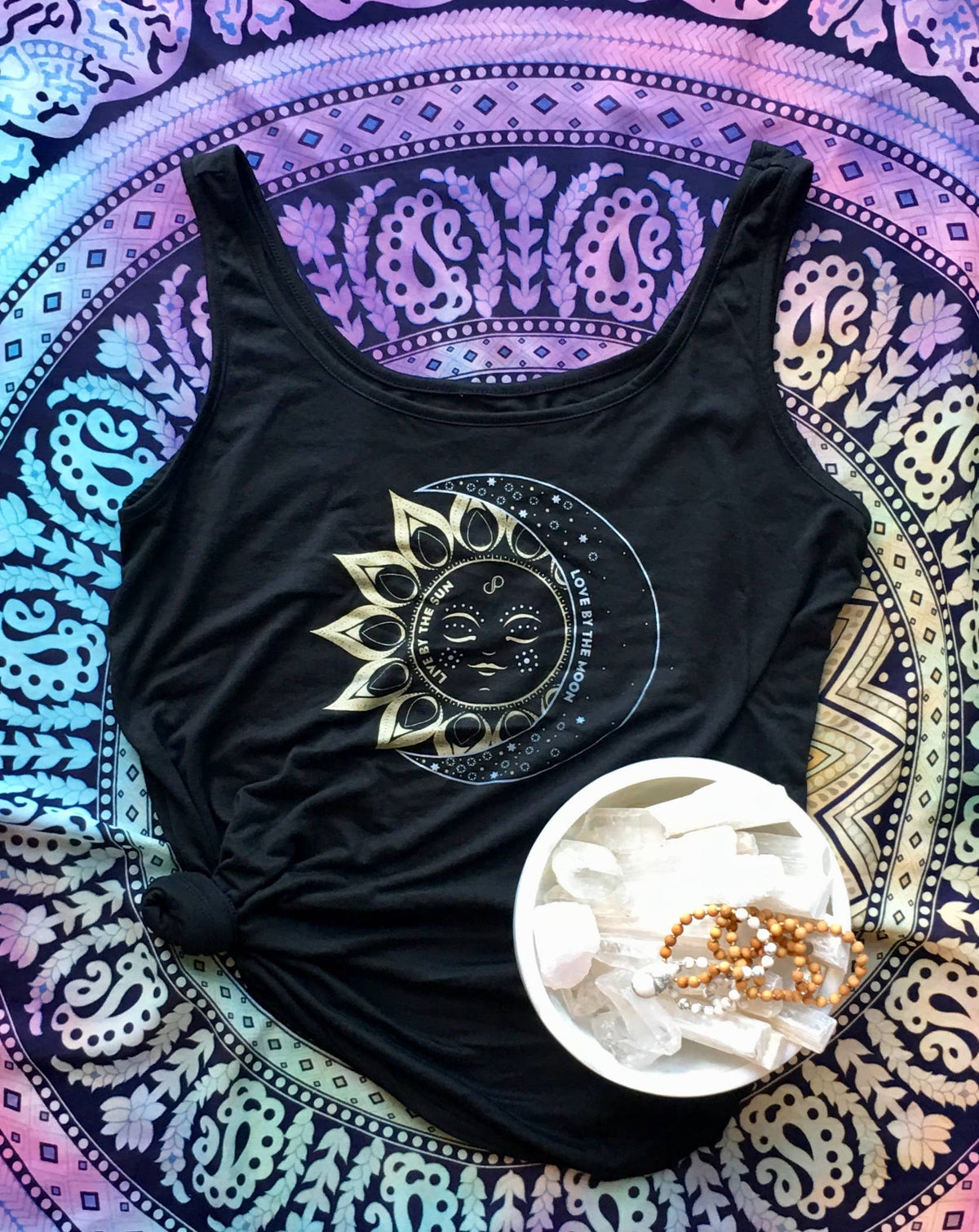 Live By The Sun, Love By The Moon, Tank