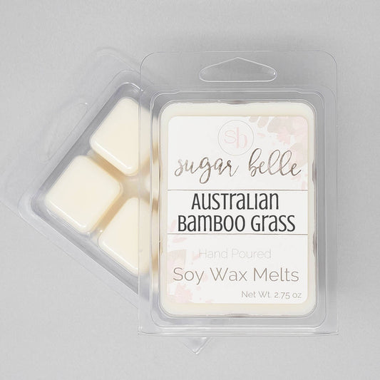 Australian Bamboo Grass Soy Wax Melt