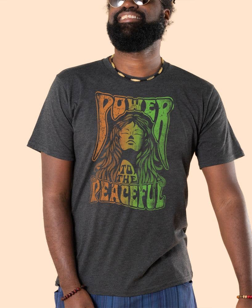 Power to the Peaceful Recycled T-Shirt
