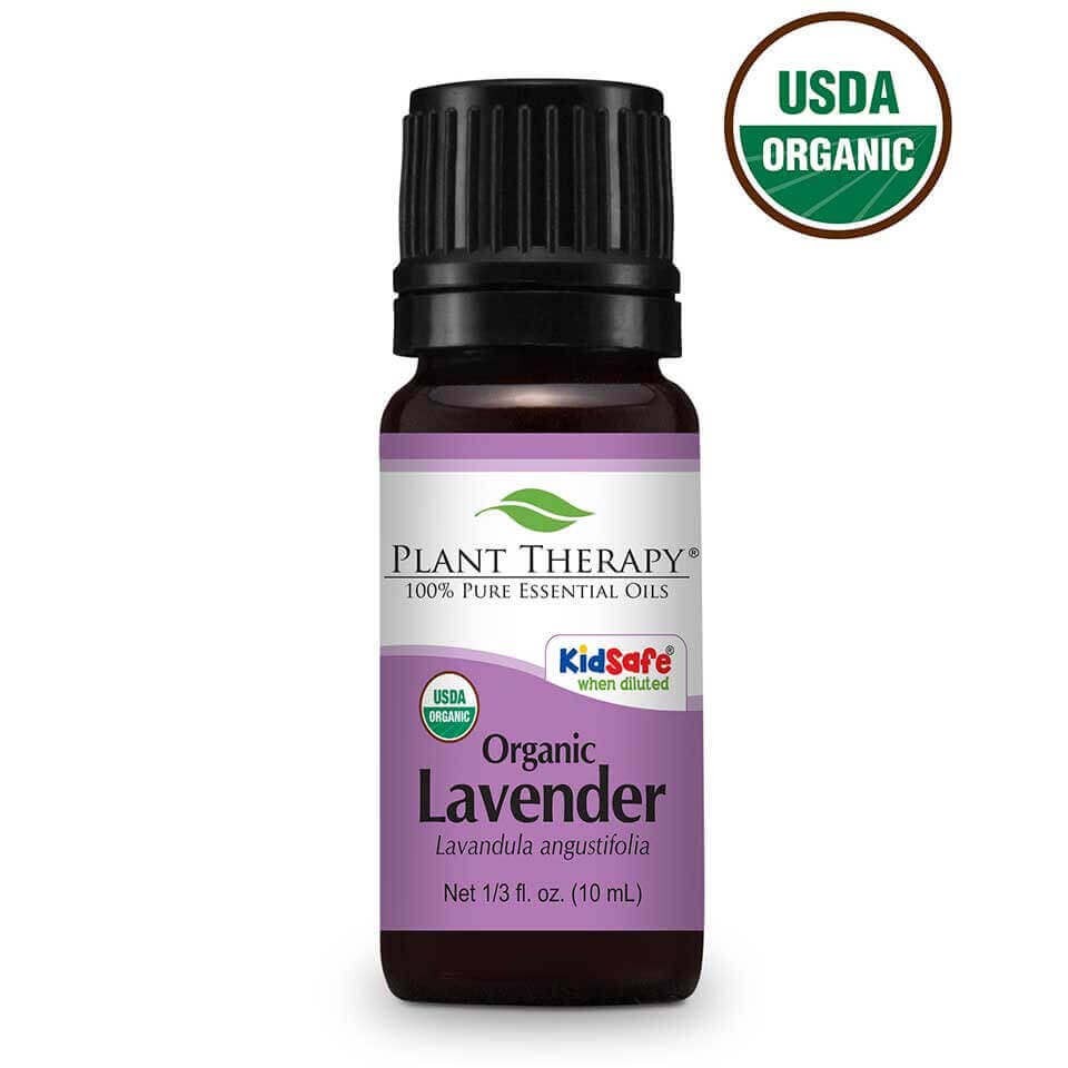 Lavender Organic Essential Oil 10 mL