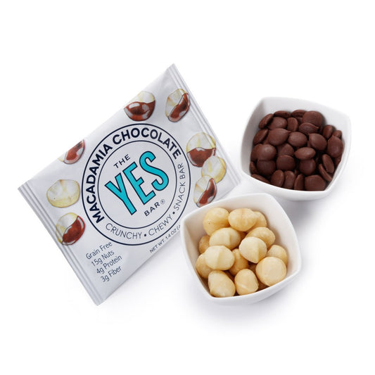 Macadamia Chocolate - The Yes Bar -Paleo, Gluten-Free, Non-GMO