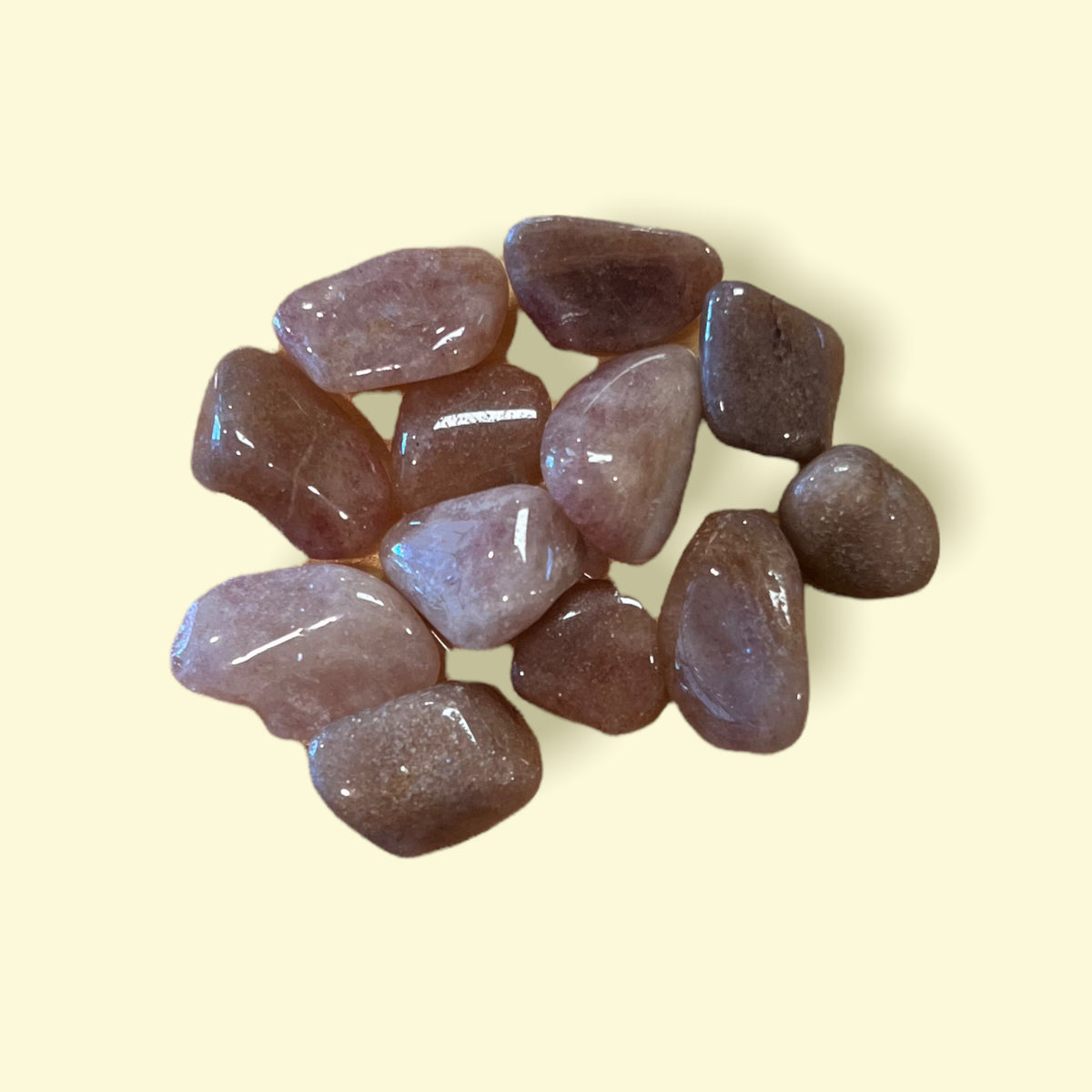 Red Aventurine Tumbled