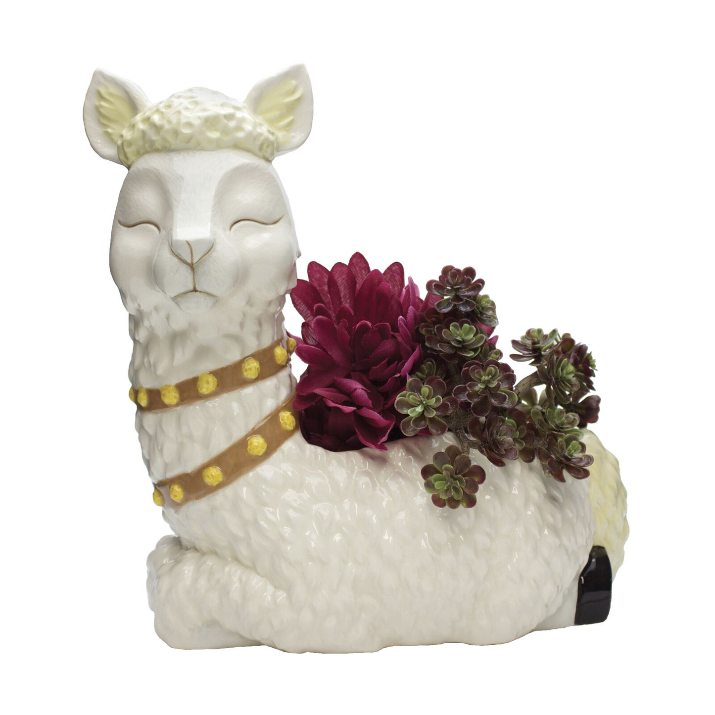 Alpaca Flower Pot