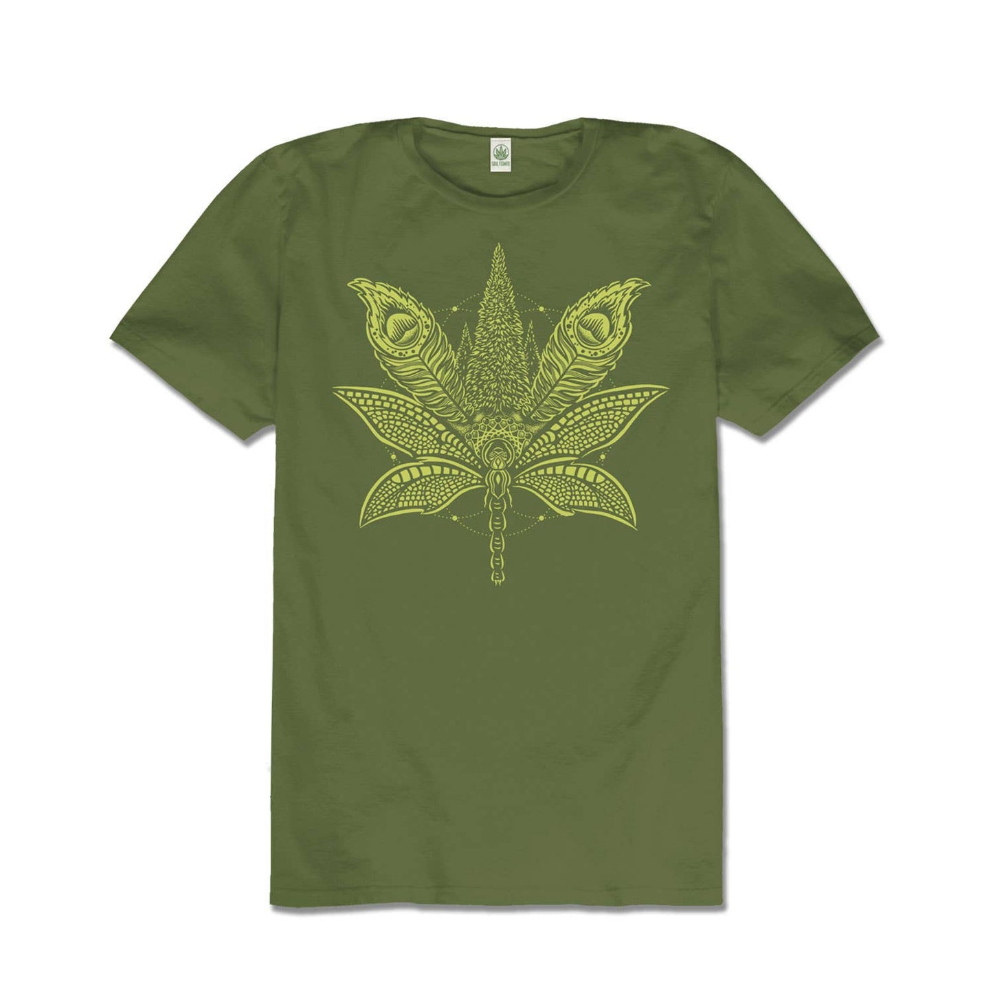 Sacred Cannabis Hemp T-Shirt