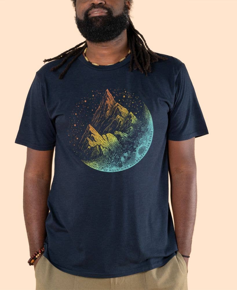 Mountains of the Moon Hemp T-Shirt