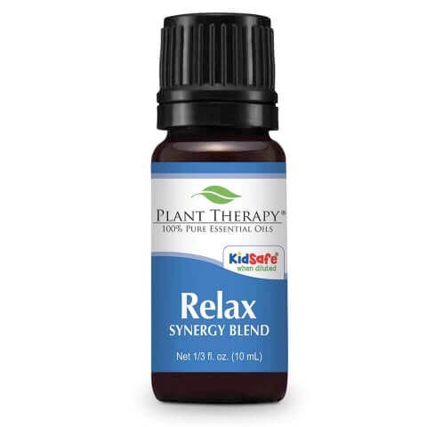 Relax Synergy Essential Oil 10 mL
