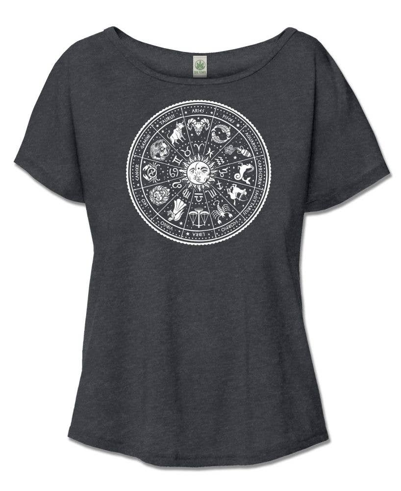 Zodiac Slouch Top