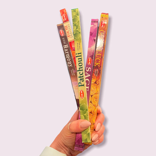 Hem Stick Incense - 8 Sticks