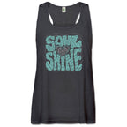 Soul Shine Recycled Racerback Tank