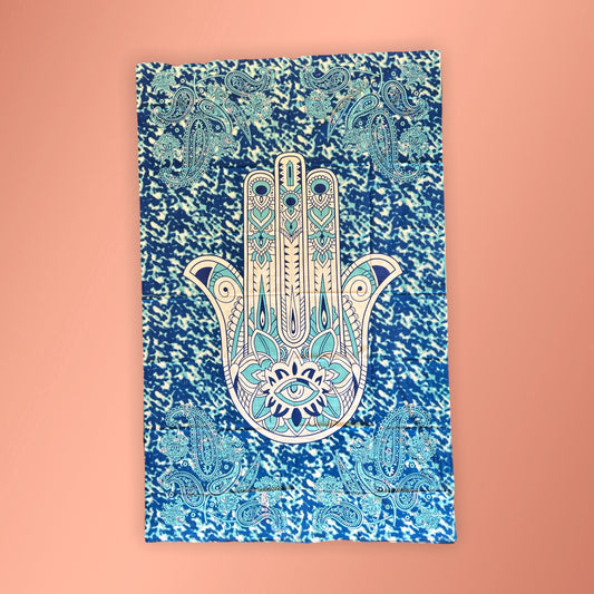 Positively Hamsa Tapestry
