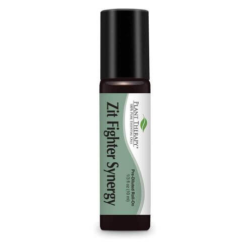 Plant Therapy - Zit Fighter Synergy Prediluted Essential Oil Roll on