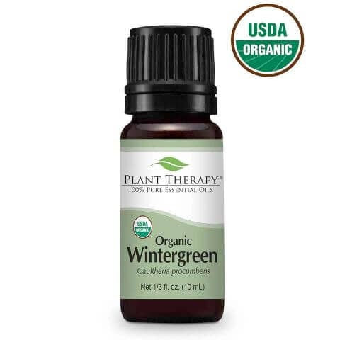 Wintergreen Organic Essential Oil 10 mL