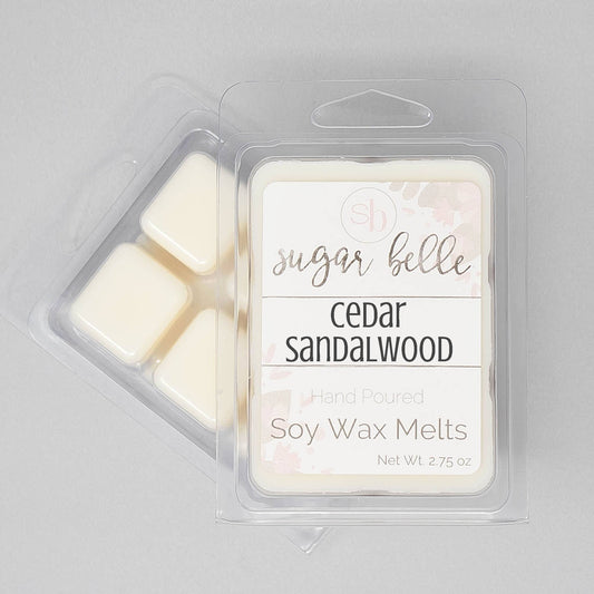 Cedar Sandalwood Soy Wax Melt