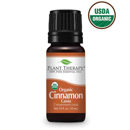 Cinnamon Cassia Organic Essential Oil 10 mL