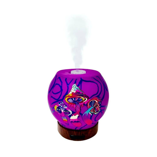 Essential Oil Diffuser (Psychedelic Mushrooms)