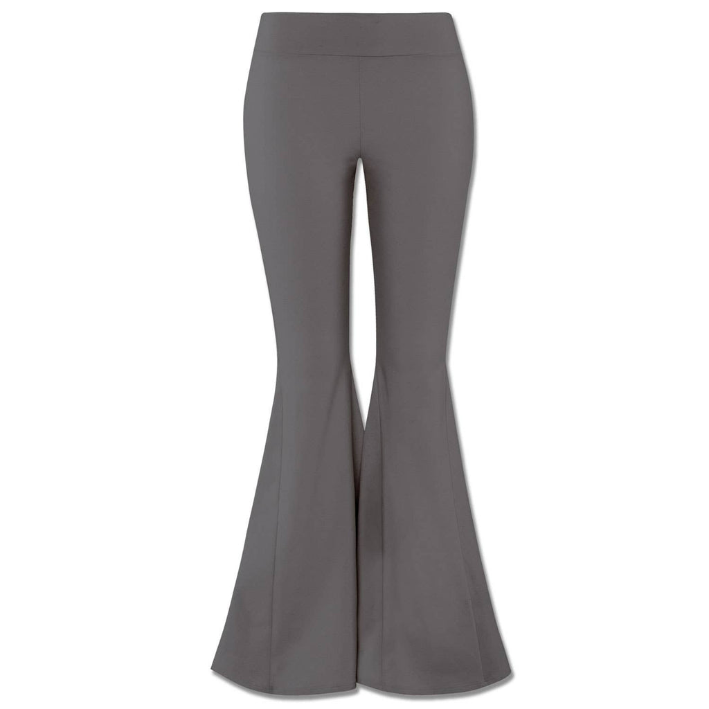 Organic Cotton Funky Bell Pants Charcoal