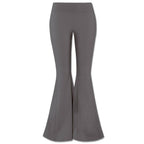 Organic Cotton Funky Bell Pants Charcoal