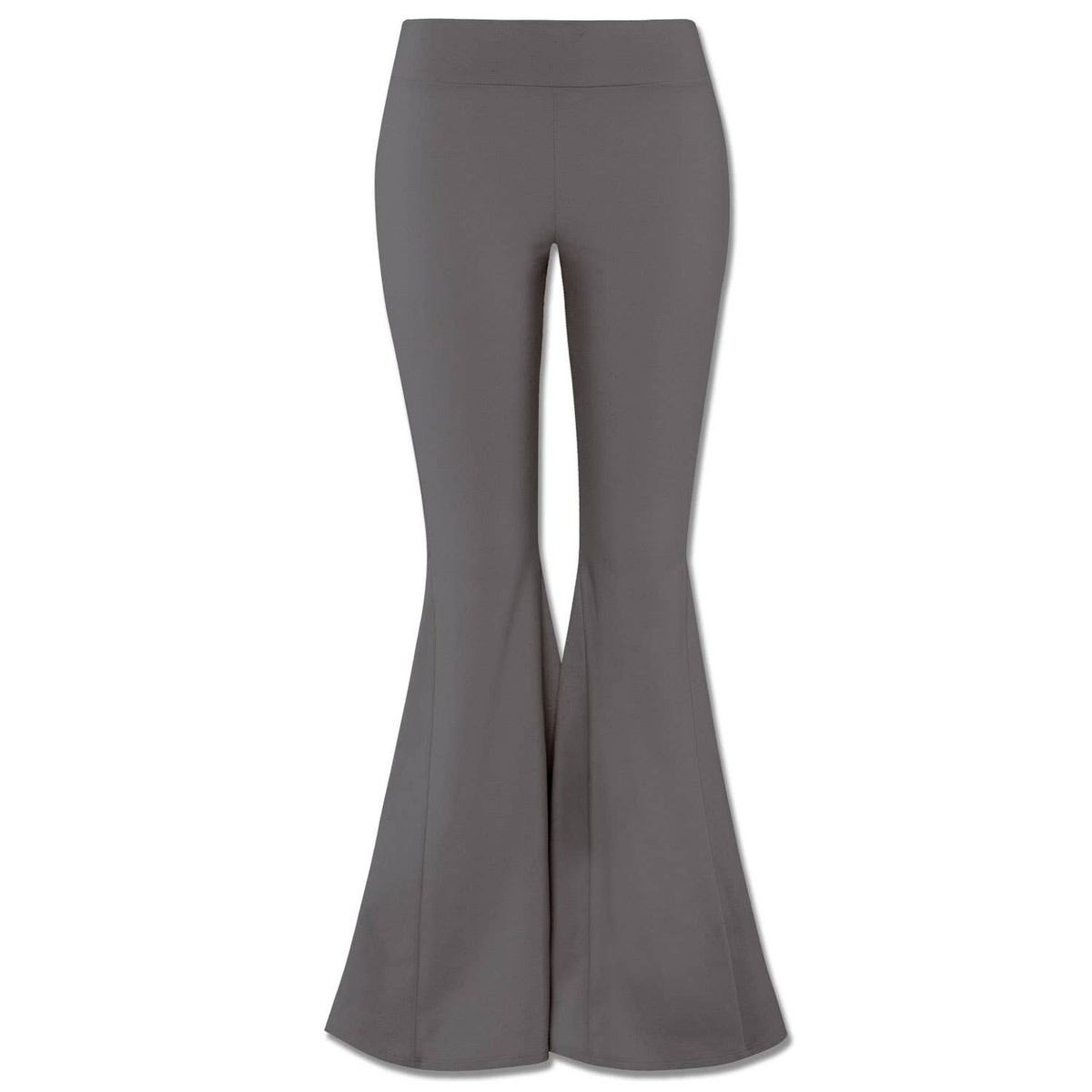Organic Cotton Funky Bell Pants Charcoal