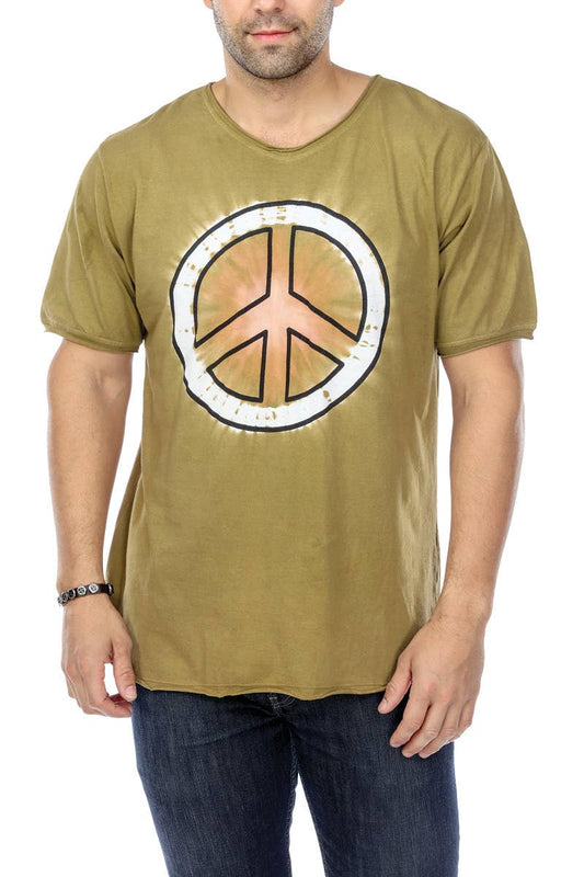 Tie Dye Peace Sign T-Shirt